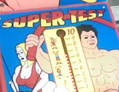 A Super-Hard Strength Test